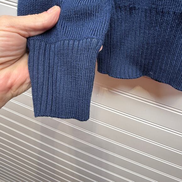 VTG Mountain Goat by White Stag Wool Blend Sweater With Rainbow Accents Size L - Picture 5 of 11